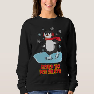 Född i isskiffer (Cute Penguin) T Shirt