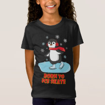 Född i isskiffer (Cute Penguin)