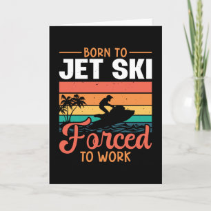 Född i Jet Ski tvingad att arbeta Jetski Jet Skiin Kort