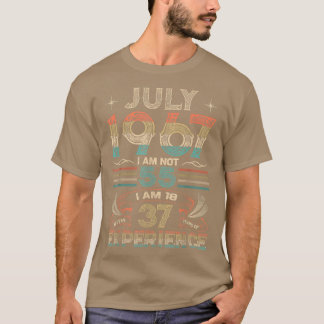 Född i juli 1967 55 år 1967 55 år t shirt
