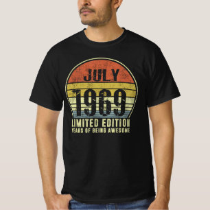 Född i juli 1969 i Begränsadare upplagan T Shirt