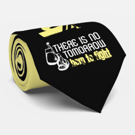 Född i kamp, Boxing-handskar Slips