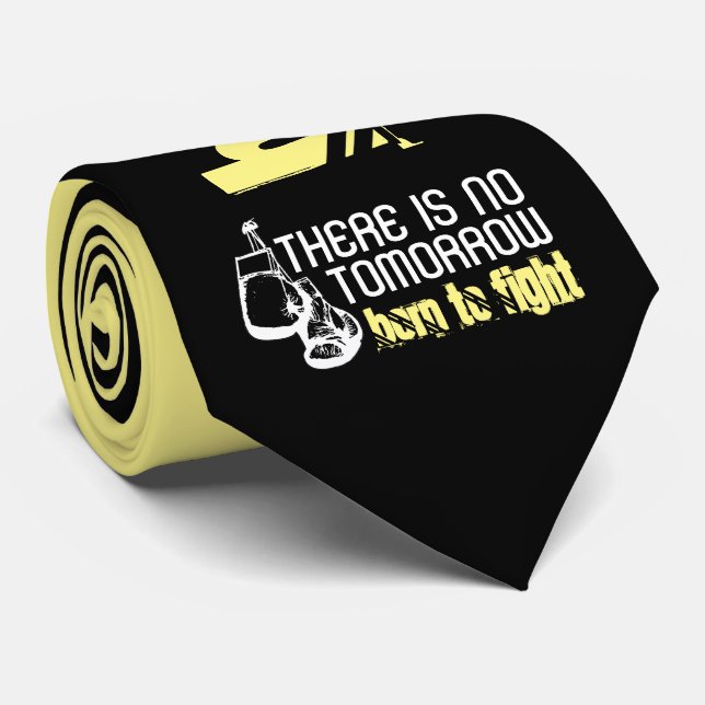 Född i kamp, Boxing-handskar Slips (Rullad)