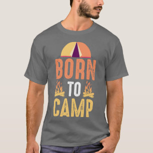 Född i lägret t shirt