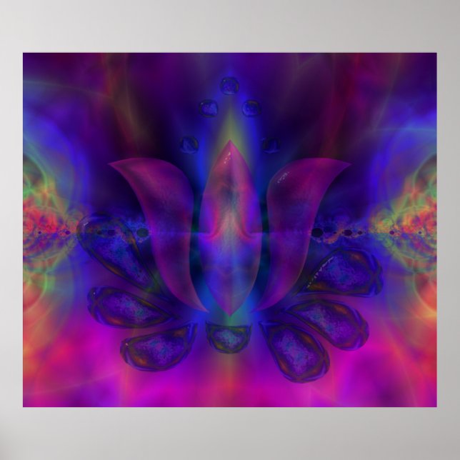 Född i Lotus Poster (Framsidan)