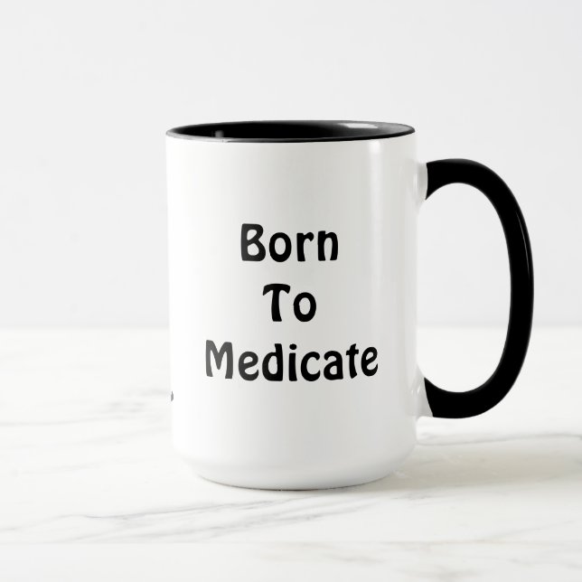 Född i Medicine Mugg (Höger)