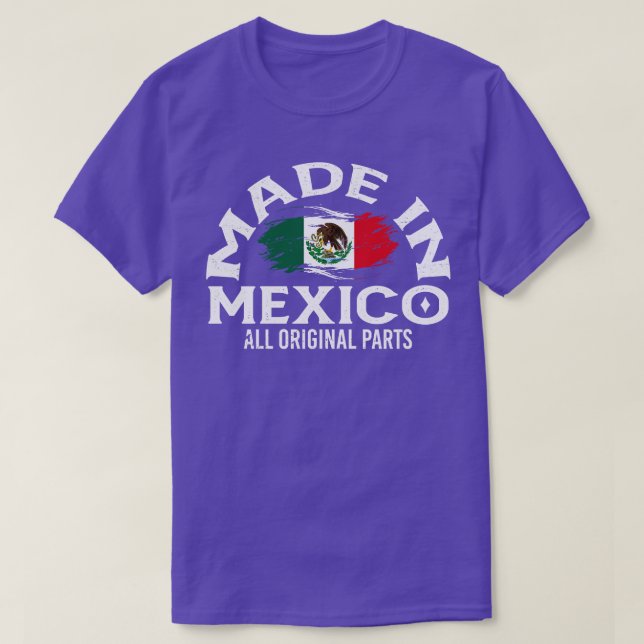 Född i Mexiko T Shirt (Design framsida)