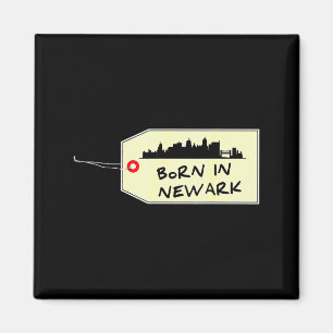 Född I Newark Nj Brick City Stad Es County New Je Magnet