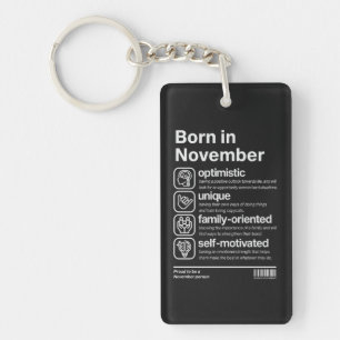 Född i november personlighet