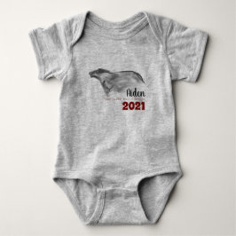 Född i OX Vietnamese nyår 2021 Baby B T Shirt
