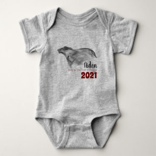 Född i OX Vietnamese nyår 2021 Baby B T Shirt