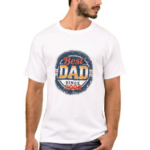 Född i Pappa - Personligen år T-Shirt