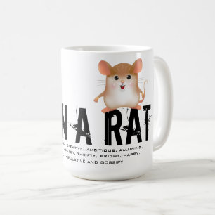 Född i Råtta Kaffemugg
