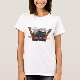 Född i Read. Tvångsarbete i Tanktopet Skörd T-shirt