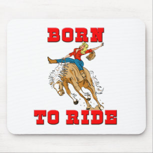 Född i Ride CowGirl Musmatta