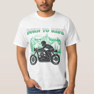 Född i Ride T Shirt
