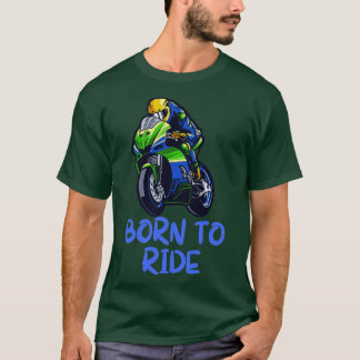 Född i Ride T Shirt