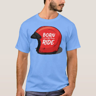 Född i Ride T Shirt