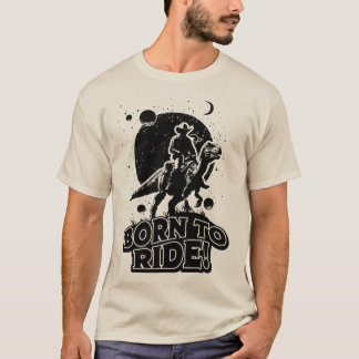 Född i Ride T Shirt