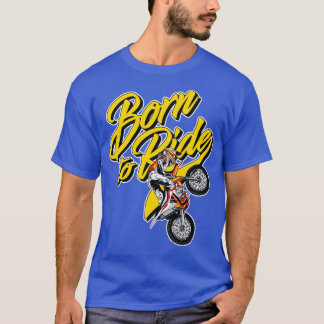 Född i Ride T Shirt