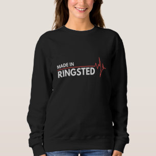 Född i Ringsted Danmark Födelseort T Shirt