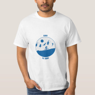 Född i Roam - T-Shirt