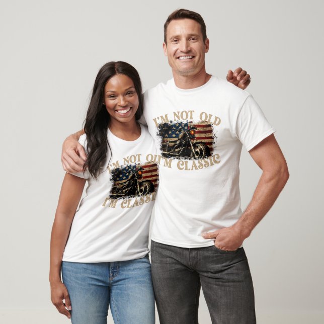 Född i Roar - Classic American Steel T Shirt (Unisex)