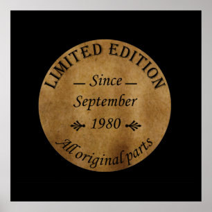 född i september 1980 poster