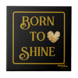 Född i Shine Ceramic Tile Kakelplatta