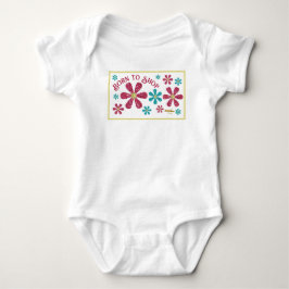 Född i Shop Baby Bodydräkt T Shirt