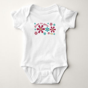 Född i Shop Baby Bodydräkt T Shirt