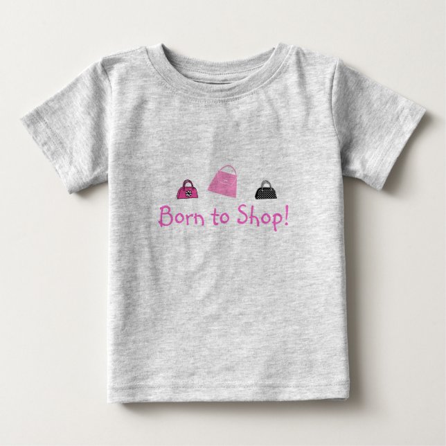 Född i Shop - Baby eller Tee (Framsida)
