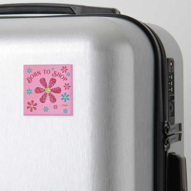 Född i Shop Magnet (In Situ (Luggage))