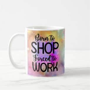 Född i Shop Mugg