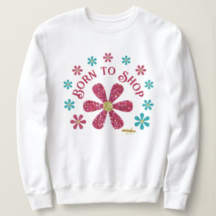 Född i Shop Sweatshirt av Poet Adiela Akoo T Shirt