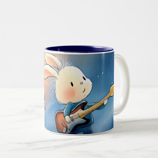 Född i Shred Two-Tone Mugg (Framsida höger)