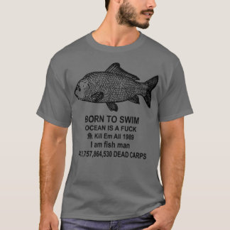 Född i Simma Ocean är ett TShirt T Shirt