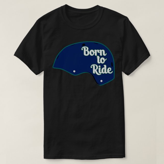 Född i Skat T Shirt (Design framsida)