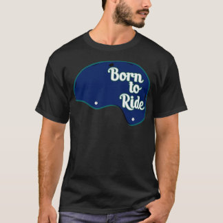 Född i Skat T Shirt