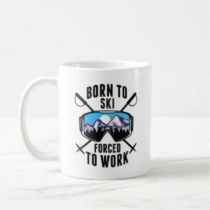 Född i Ski tvingad att arbeta Kaffemugg
