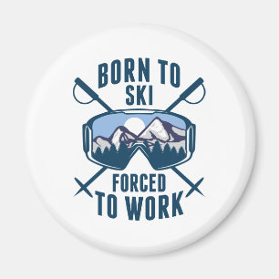 Född i Ski tvingad att arbeta Magnet