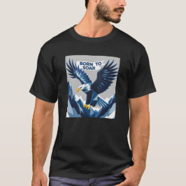 Född i Soar T Shirt