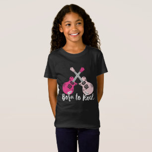 Född i Sten Guitar Shirt T