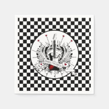 Född i Sten & Roll Guitar Rocker Metall Musician