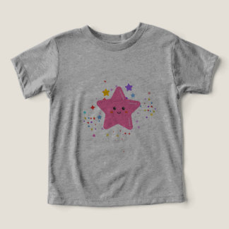 född i superstjärna t shirt