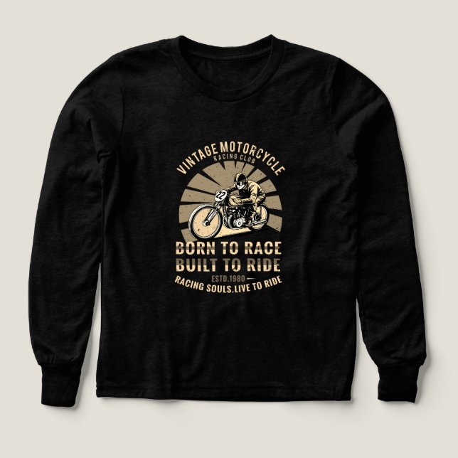 Född i Tävling - Ride med Desire T-Shirt (Design framsida)