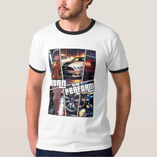 Född i Tävling, Tävla T-skjorta T Shirt