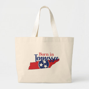 Född i Tennessee State Symbols Volunteer State Jumbo Tygkasse