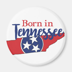 Född i Tennessee State Symbols Volunteer State Magnet