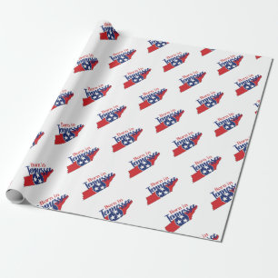 Född i Tennessee State Symbols Volunteer State Presentpapper